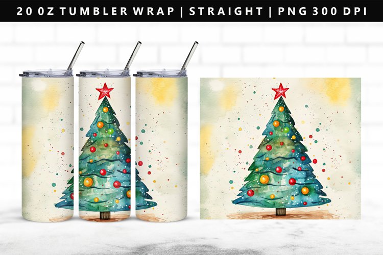 Christmas Tumbler Wrap Image 23