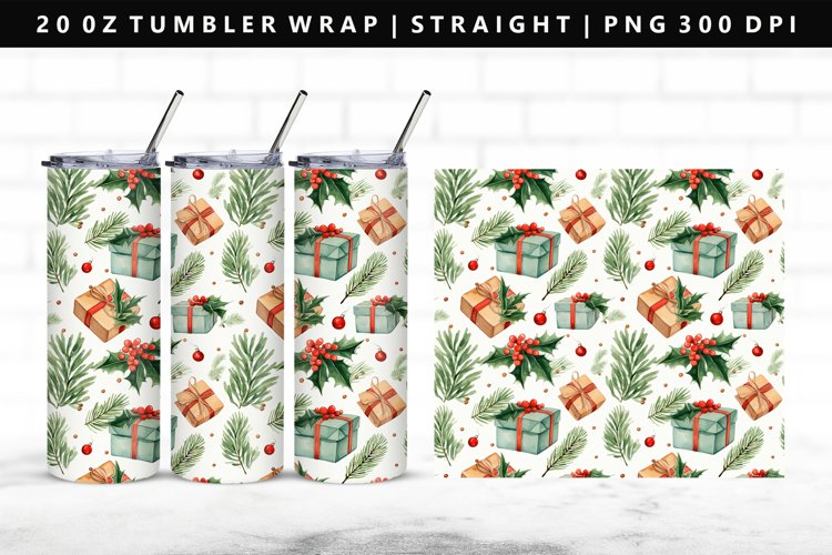 Christmas Tumbler Wrap Image 14