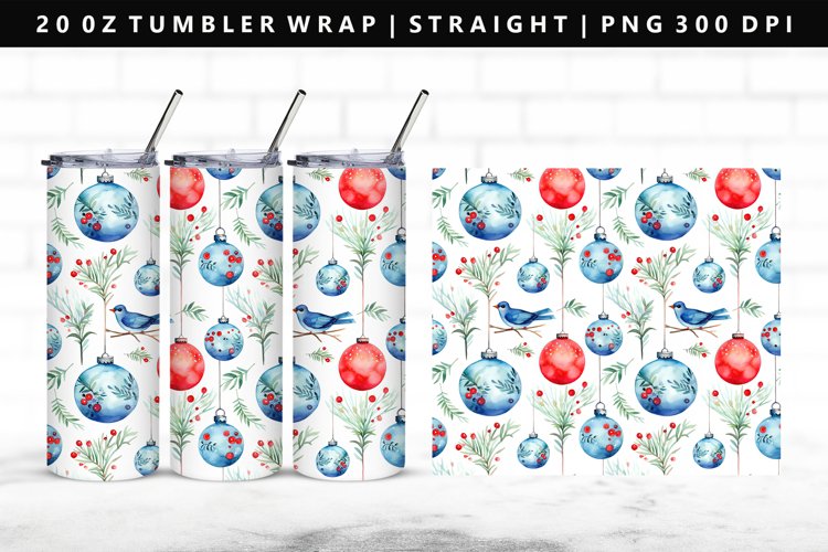 Christmas Tumbler Wrap Image 15
