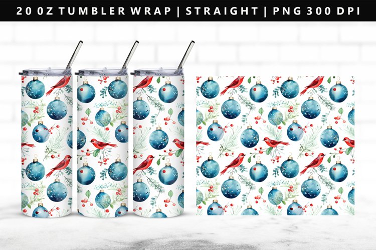 Christmas Tumbler Wrap Image 16