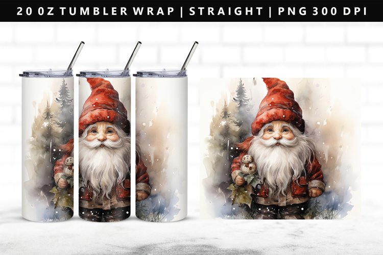 Christmas Tumbler Wrap Image 4