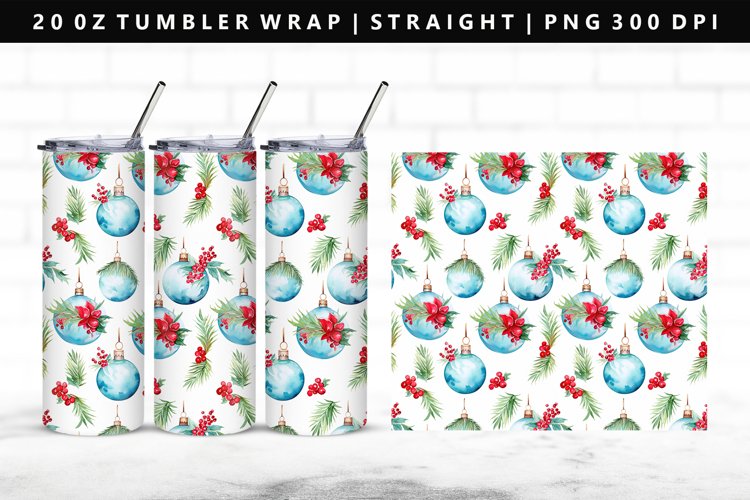 Christmas Tumbler Wrap Image 15