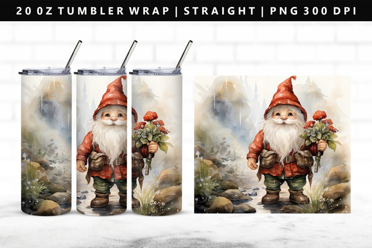 Gnome Clipart Image 8