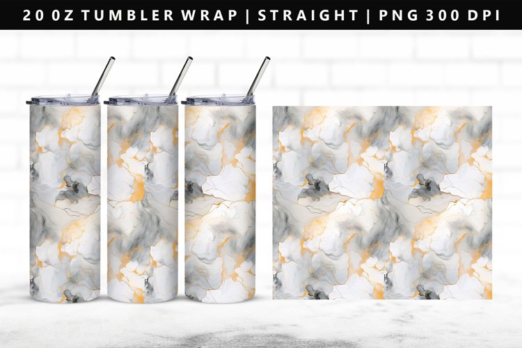 Alcohol Ink Tumbler Wrap Image 9