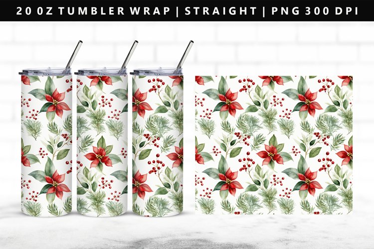 Christmas Tumbler Wrap Image 17