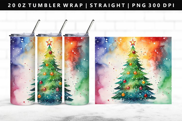 Christmas Tumbler Wrap Image 19