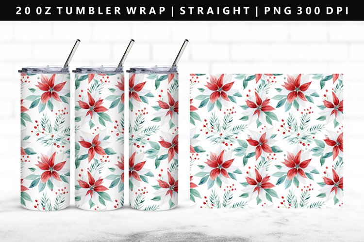 Christmas Tumbler Wrap Image 19