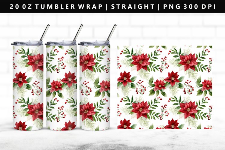 Christmas Tumbler Wrap Image 6