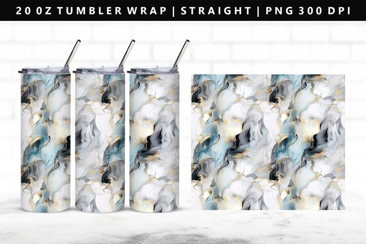 Alcohol Ink Tumbler Wrap Image 21
