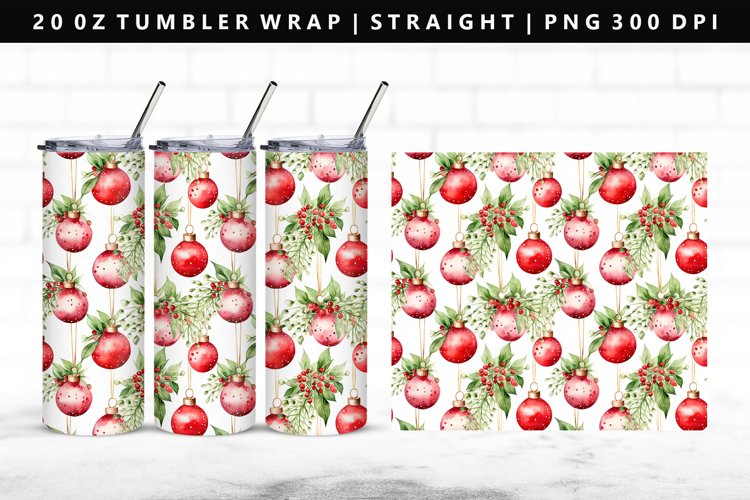 Christmas Tumbler Wrap Image 4