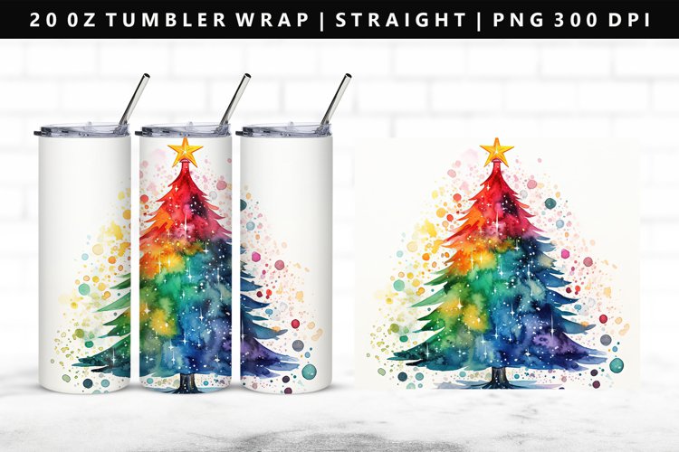 Christmas Tumbler Wrap Image 8
