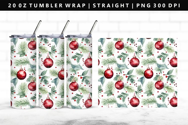 Christmas Tumbler Wrap Image 18