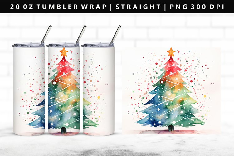 Christmas Tumbler Wrap Image 8