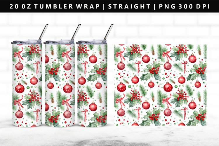 Christmas Tumbler Wrap Image 24