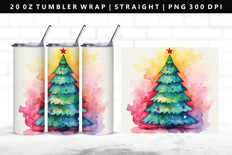 Christmas Tumbler Wrap Image 17