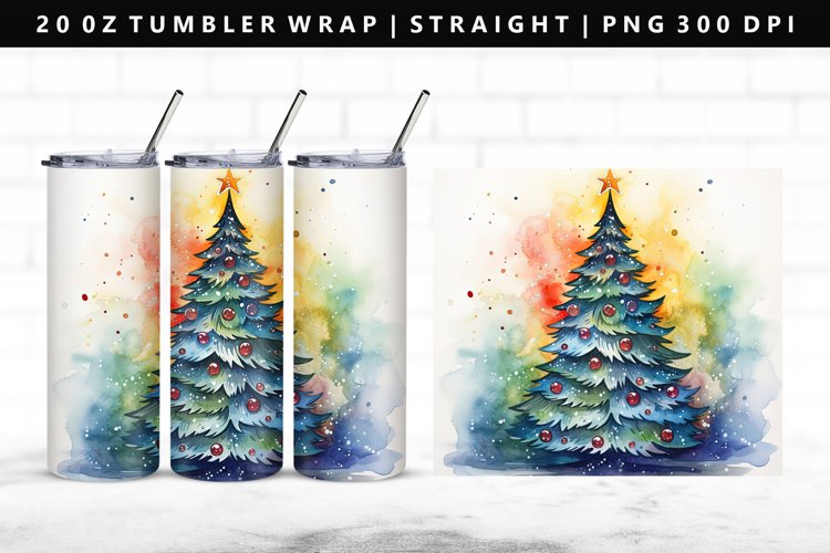 Christmas Tumbler Wrap Image 5