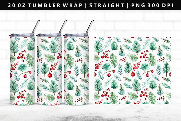 Christmas Tumbler Wrap Image 7