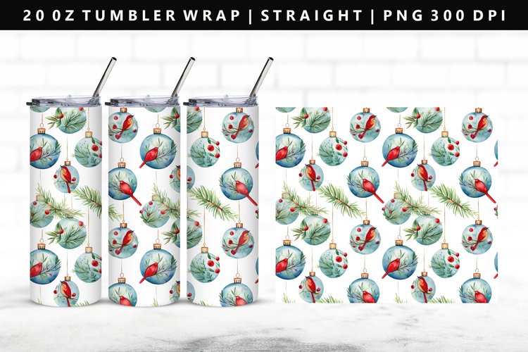 Christmas Tumbler Wrap Image 7