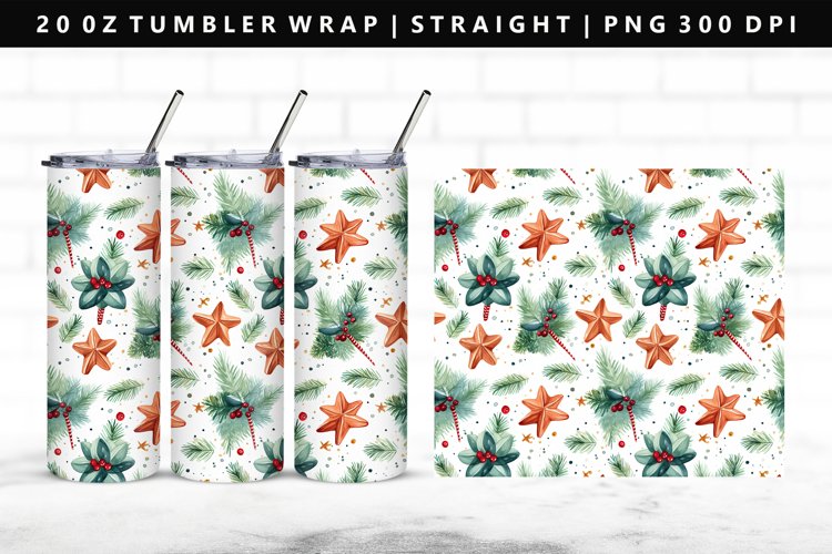 Christmas Tumbler Wrap Image 22