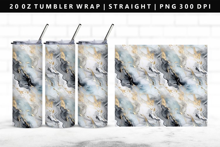 Alcohol Ink Tumbler Wrap Image 21