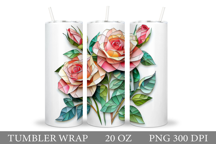 Tumbler Wrap Template Image 10