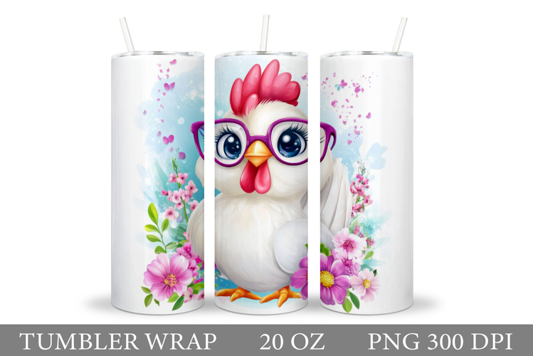 Cute Chicken Clipart Image 21