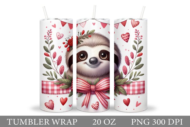 Cute Sloth Clipart Image 20