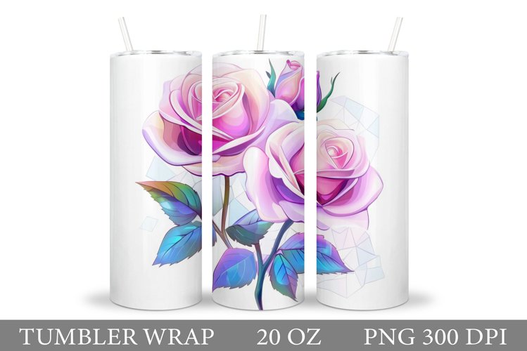 Tumbler Wrap Template Image 22