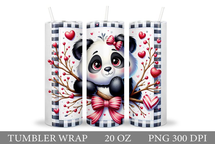 Cute Panda Clipart Image 10