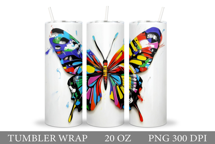 Blue Butterfly Clipart Image 10