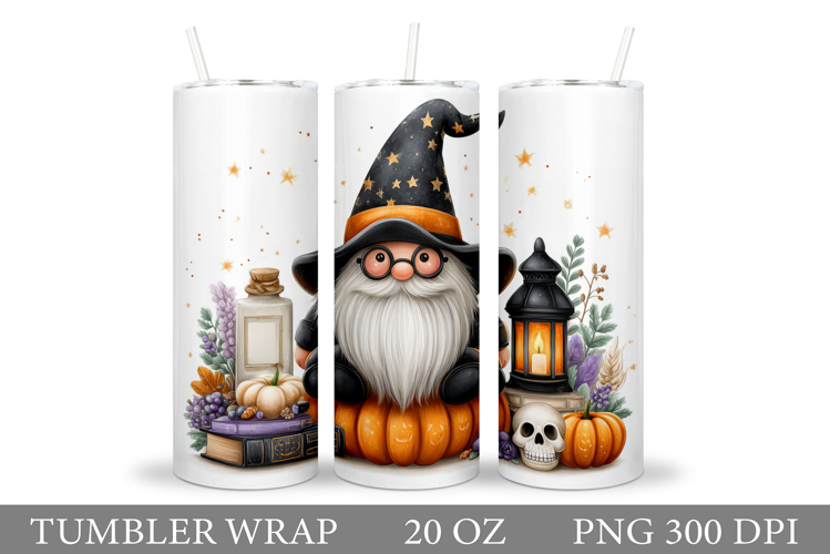 Halloween Tumbler Wrap Image 10