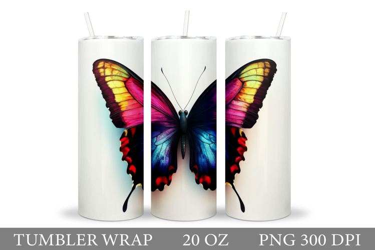 Blue Butterfly Clipart Image 9