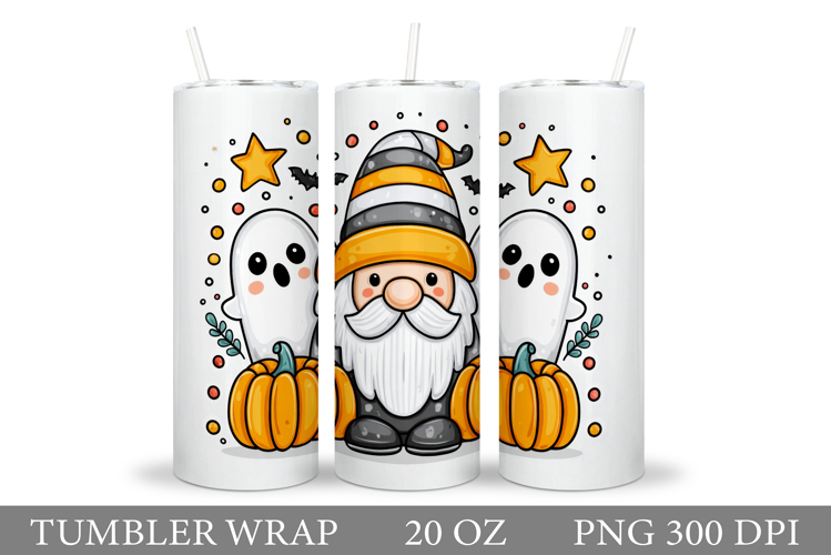 Halloween Tumbler Wrap Image 11
