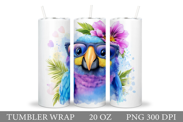 Parrot Clipart Image 24