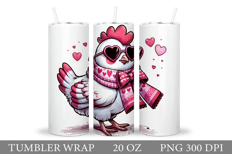 Cute Chicken Clipart Image 19