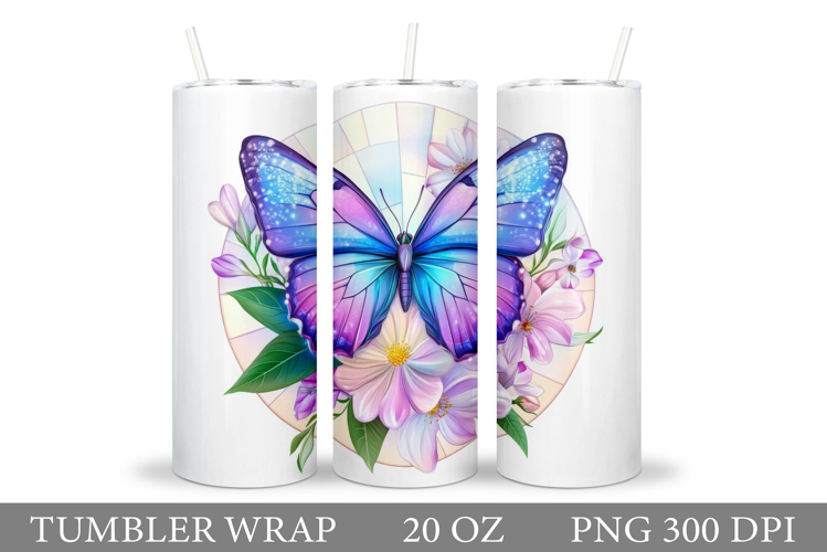 Blue Butterfly Clipart Image 13