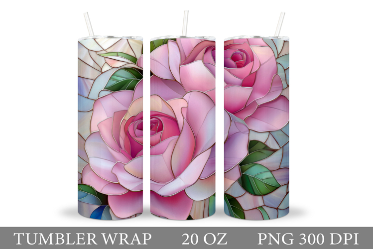 Tumbler Wrap Template Image 8