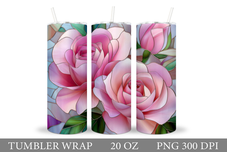 Tumbler Wrap Template Image 7