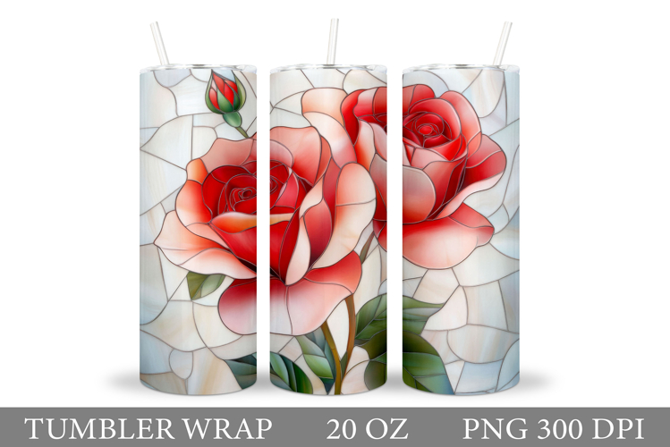 Tumbler Wrap Template Image 6