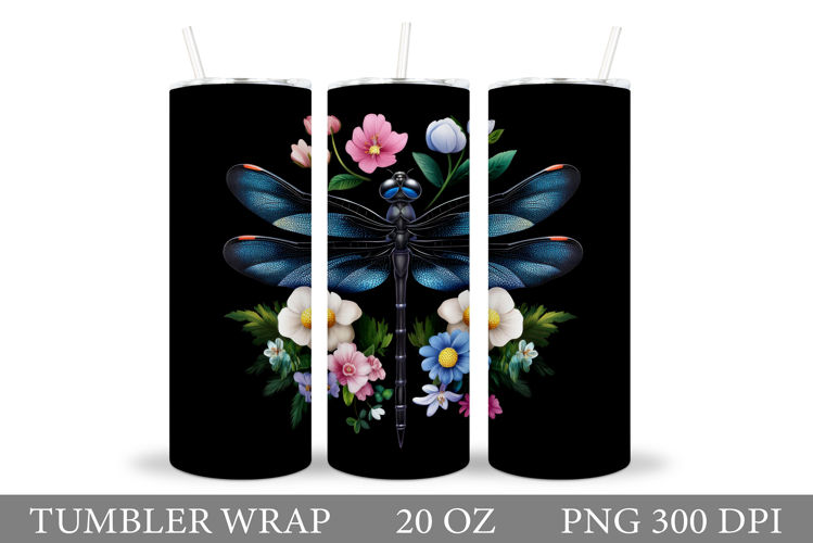 Dragonfly Clipart Image 15