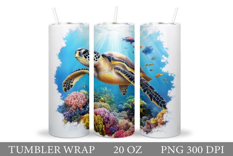 Sea Turtle Clipart Image 3