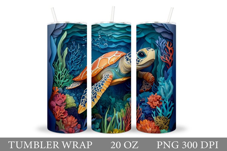 Sea Turtle Clipart Image 15