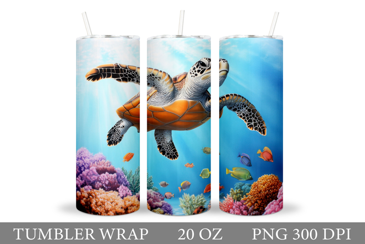 Sea Turtle Clipart Image 2