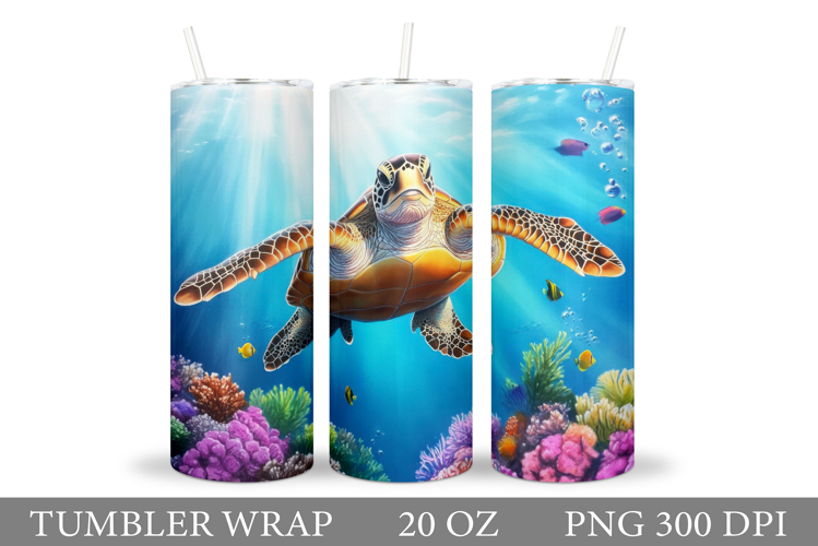 Sea Turtle Clipart Image 6