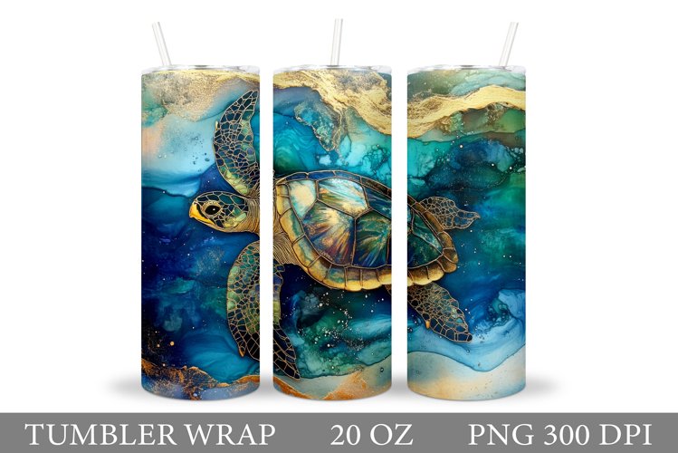 Sea Turtle Clipart Image 12