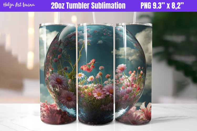 Tumbler Wrap Design Image 24