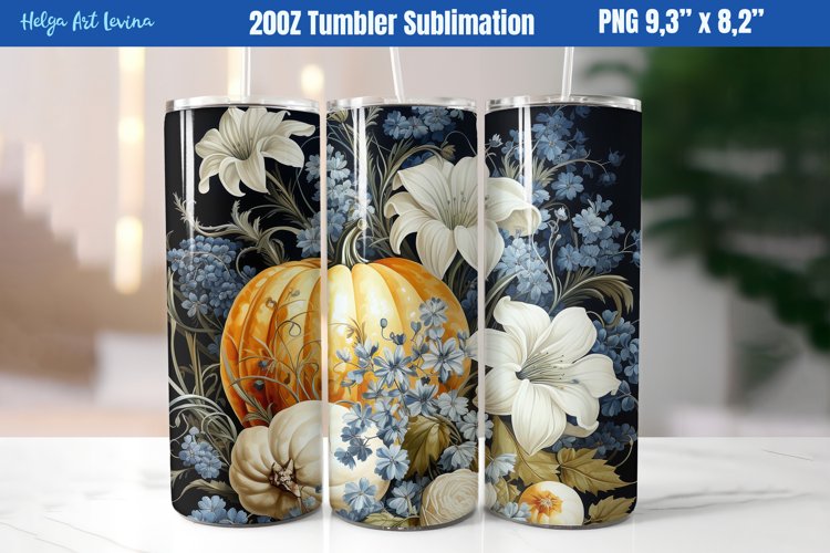 Halloween Tumbler Wrap Image 13