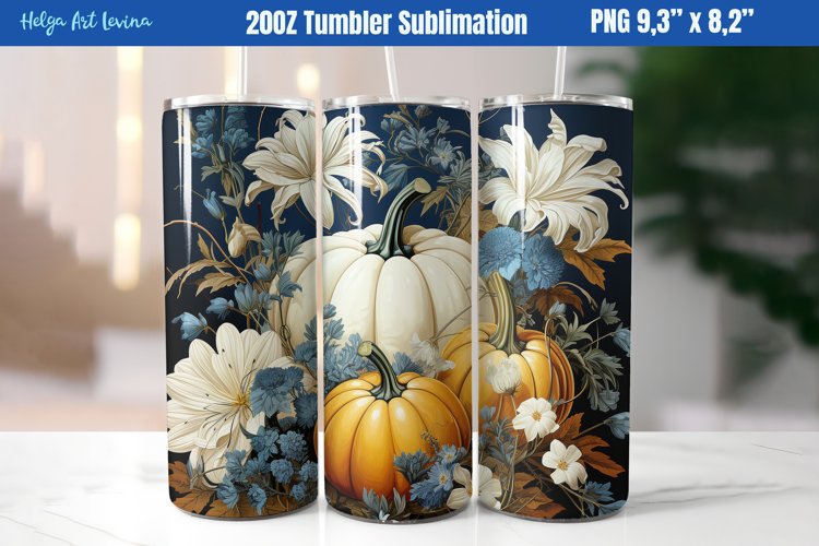 Halloween Tumbler Wrap Image 12