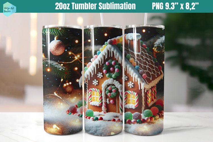 Christmas Tumbler Wrap Image 7