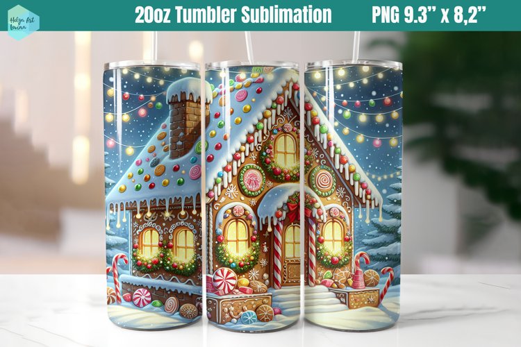 Christmas Tumbler Wrap Image 8
